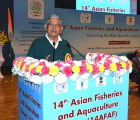 दिल्ली में 14वें एशियाई मत्स्य पालन फोरम का उद्घाटन, टिकाऊ विकास पर जोर 