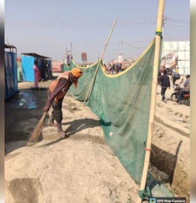 महाकुंभ : माघ पूर्णिमा स्नान के बाद सफाई अभियान ने बदली तस्वीर, श्रद्धालुओं को पवित्र स्नान की हुई अनुभूति