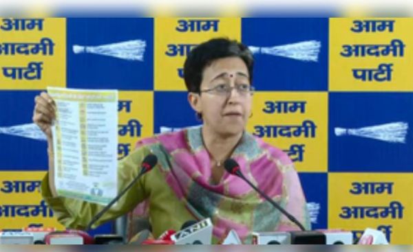 दिल्ली में अपनी गारंटी न पूरी करने का ठीकरा 'आप' पर फोड़ेगी भाजपा : आतिशी 