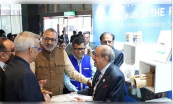 भारत टेक्स 2025: ग्लोबल टेक्सटाइल फर्म्स के लिए 'भारत' एक भरोसेमंद सोर्सिंग डेस्टिनेशन बना 