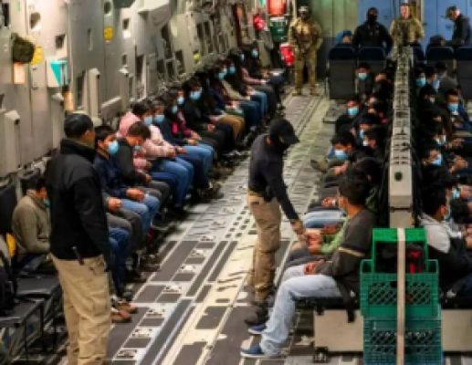 अमेरिका से 119 निर्वासितों को लेकर विमान आज रात अमृतसर पहुंचेगा