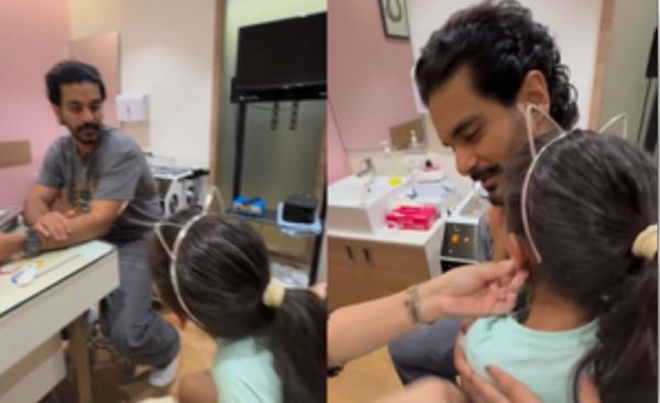 नेहा धूपिया ने सुनाई पिता-पुत्री की ‘छोटी सी प्रेम कहानी’ 