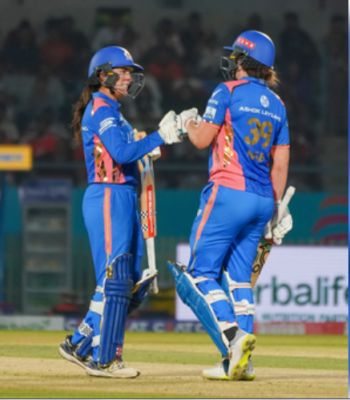 डब्ल्यूपीएल: जैसे-जैसे टूर्नामेंट आगे बढ़ेगा, एमआई की बल्लेबाजी पूरी तरह से लय में आ जाएगी : मिताली राज 