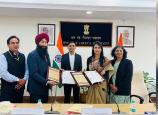 एनसीएस पोर्टल पर सालाना 10 लाख नौकरियों के होंगे अवसर, श्रम मंत्रालय ने 'अपना' संग की साझेदारी