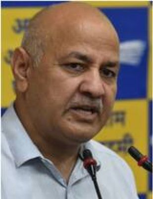 चुनाव बीत चुका है, कानून-व्यवस्था पर ध्यान दे भाजपा : सिसोदिया