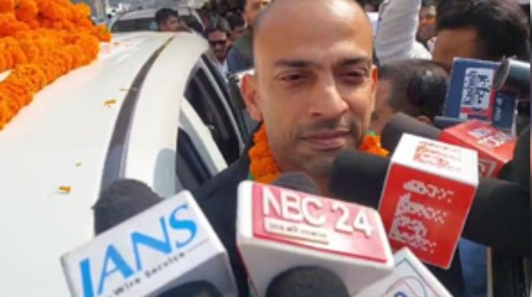 बिहार कांग्रेस प्रभारी बनने के बाद पहली बार पटना पहुंचे कृष्णा अल्लावरु, कहा- पार्टी को मजबूत बनाने के लिए करेंगे काम
