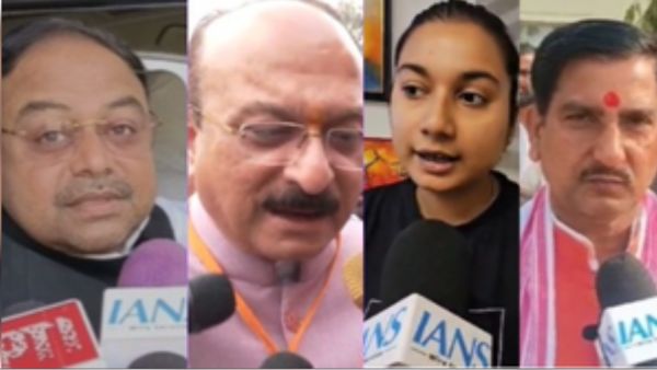 दिल्ली को महिला मुख्यमंत्री मिलने पर एनडीए नेताओं ने जताई खुशी