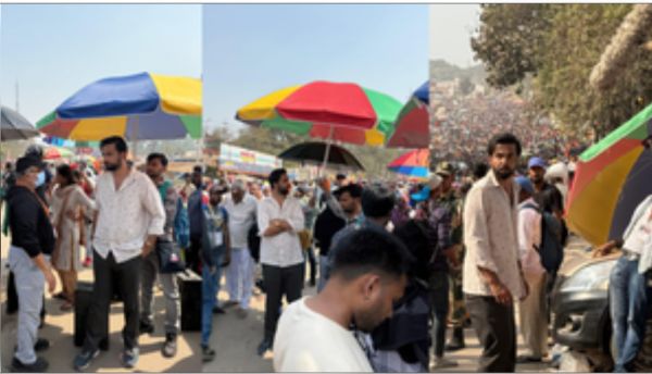 प्रयागराज में नई फिल्म की शूटिंग कर रहे अभिषेक बनर्जी, बोले- ‘यहां आध्यात्मिक ऊर्जा’