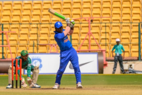 भारत और बांग्लादेश के बीच द्विपक्षीय टी-20 ब्लाइंड क्रिकेट सीरीज की शुरुआत 22 फरवरी से बेंगलुरु में होगी 