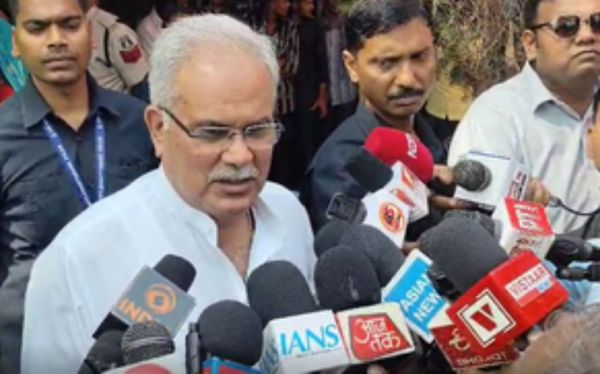 कांग्रेस त्रि-स्तरीय पंचायत चुनाव में कांग्रेस बहुमत हासिल करेगी : भूपेश बघेल 