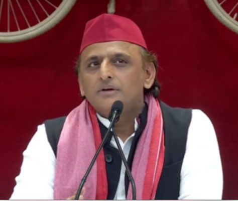 प्रवचन तो आ गया, बजट कब आएगा : अखिलेश यादव 