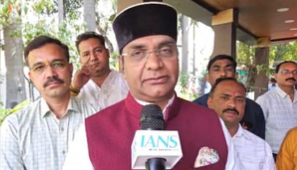 संगम जल पर सियासत : मध्य प्रदेश सरकार में मंत्री विश्वास सारंग ने अखिलेश और कांग्रेस पर साधा निशाना 