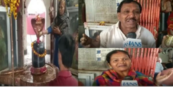 प्रयागराज : संगम में स्नान के बाद लोग पहुंचते हैं भोले गिरी मंदिर, इतिहास बरसों पुराना