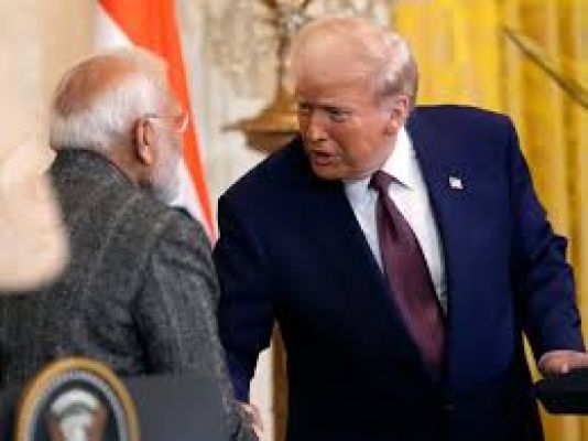 ट्रंप की रेसिप्रोकल टैरिफ़ की चेतावनी पर कांग्रेस बोली- 'पीएम मोदी मुस्कुरा रहे थे'