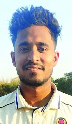 बस्तर को 159 रनों की बढ़त, राजनांदगांव ने बनाए  374 रन, कोरबा 283 रनों से पीछे