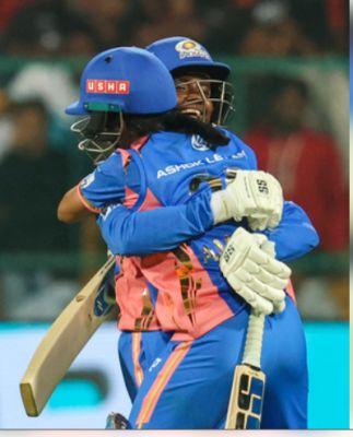 अमनजोत कौर ने खुद का समर्थन किया और मुंबई इंडियंस के लिए मैच को खत्म करना चाहती थी: मिताली राज 