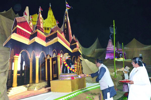 द्वादश ज्योतिर्लिंग की झांकी अद्भुत-उप मुख्यमंत्री