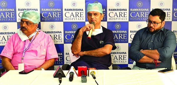 एसोसिएशन ऑफ सर्जन्स ऑफ इंडिया सीजी चैप्टर का 23वां वार्षिक सम्मेलन रहा सफल 