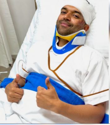 शूटिंग के दौरान गुरु रंधावा को लगी चोट, बोले- 'एक्शन करना आसान नहीं, मेरा हौसला है बरकरार’ 