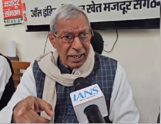 हरियाणा विधानसभा का घेराव करेगा 'ऑल इंडिया किसान खेत मजदूर संगठन', सरकार को दी चेतावनी 