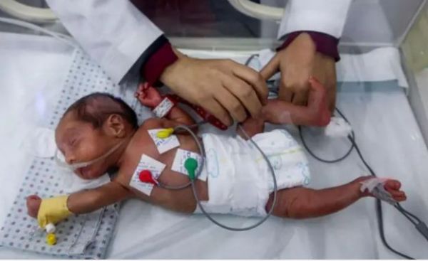 गाजा में कहर ढा रही शीत लहर, ठंड से 6 शिशुओं की मौत 