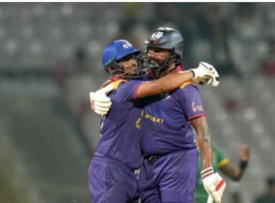 श्रीलंका मास्टर्स ने वापसी करते हुए दक्षिण अफ्रीका को हराया नवी 