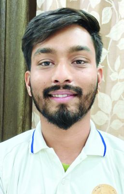 सीनीयर प्लेट ग्रुप इंटर डिस्ट्रिक्ट मल्टी डे टूर्नामेंट में कांकेर और दुर्ग रहे आगे