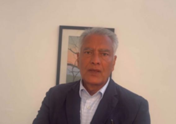 दिल्ली से भगाई हुई 'आपदा' आज पंजाब के ऊपर मंडरा रही है : सुनील जाखड़