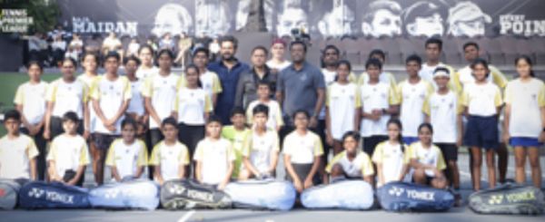 तेलंगाना स्टेट टेनिस एसोसिएशन ने राज्य स्तरीय टूर्नामेंट आयोजित करने के लिए टीपीएल के साथ हाथ मिलाया 