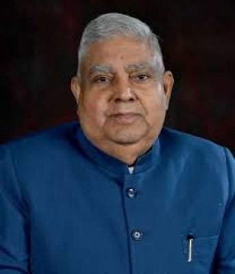 भारत की बुनियाद सनातन धर्म में निहित है : उपराष्ट्रपति धनखड़