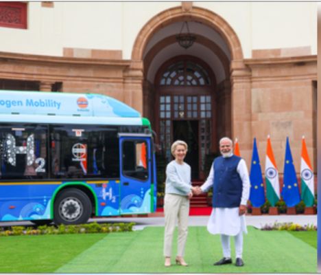 भारत-ईयू साझेदारी को नई ऊंचाइयों पर ले जाएगी यूरोपीय संघ के प्रतिनिधिमंडल की यात्रा : पीएम मोदी 