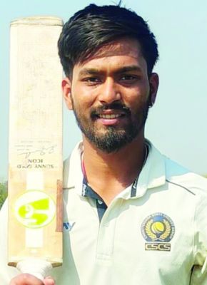 सीनीयर प्लेट ग्रुप मल्टी डे स्पर्धा में नांदगांव की 216 रनों से जीत