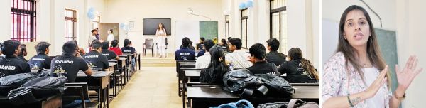 विद्यार्थी जीवन में न्यूट्रिशन के महत्व और चुनौतियों पर डॉ. छाबड़ा ने दी जागरूकता 
