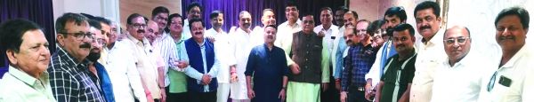 व्यापारी एकता पैनल में पंच कमेटी गठित