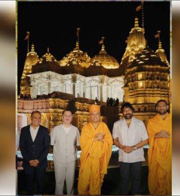 बीएपीएस अबू धाबी मंदिर एक आध्यात्मिक चमत्कार : चिरंजीवी 