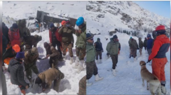 चमोली हिमस्खलन : मृतकों की संख्या हुई सात, आखिर श्रमिक की तलाश में अभियान जारी
