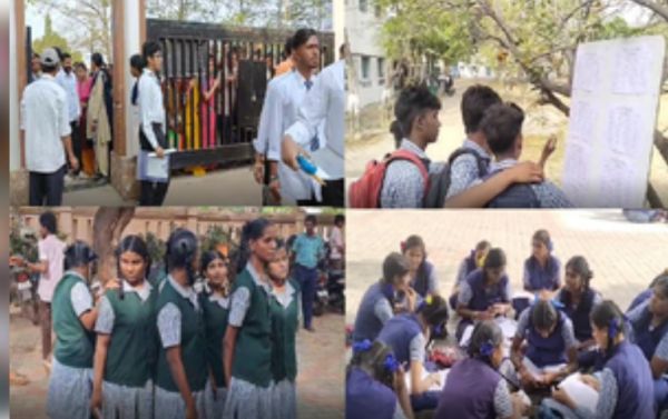 तमिलनाडु : सलेम में 12वीं की बोर्ड परीक्षा आज से, नकल रोकने को लेकर व्यवस्था सख्त