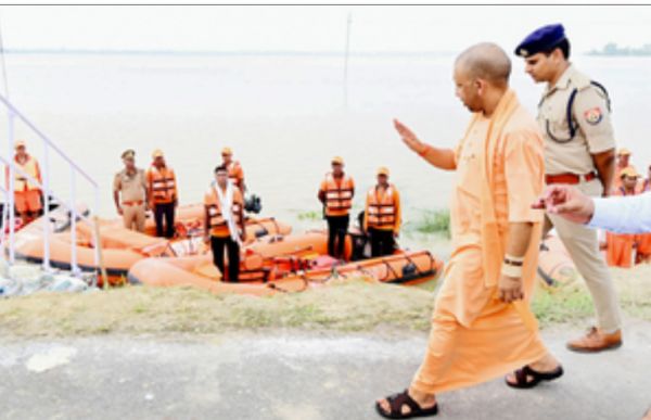 उत्तर प्रदेश की योगी सरकार ने शहरी बाढ़ नियंत्रण की दिशा में उठाया बड़ा कदम