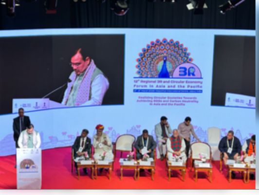 भारत ‘सर्कुलर इकोनॉमी’ की ओर अपनी यात्रा में सीख को साझा करने काे इच्छुक : पीएम मोदी 