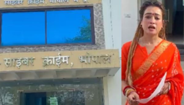 महाकुंभ से चर्चा में आई हर्षा रिछारिया की सोशल मीडिया पर 55 फेक आईडी, पुलिस से की शिकायत 