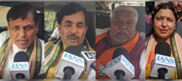 दिलीप जायसवाल चुने गए बिहार भाजपा के अध्यक्ष, नित्यानंद राय और शाहनवाज हुसैन बोले- प्रदेश में बनेगी एनडीए की सरकार