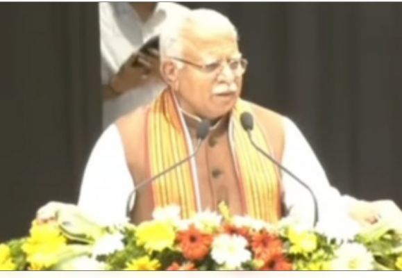सत्ता सेवा करने का माध्यम है : मनोहर लाल