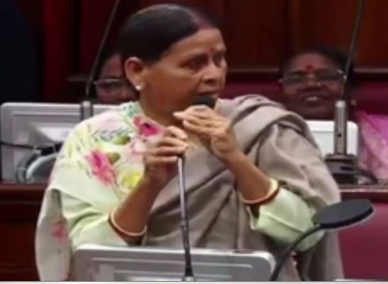 बिहार विधान परिषद में राबड़ी देवी के जवाब पर लगे ठहाके, दिलीप जायसवाल को बताया 'भाई' 
