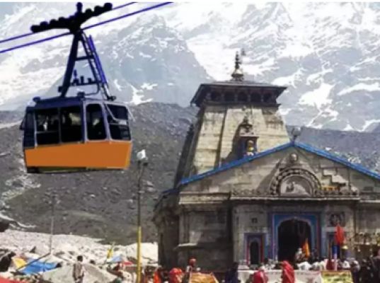 सरकार ने केदारनाथ और हेमकुंड साहिबजी रोपवे परियोजनाओं को मंजूरी दी