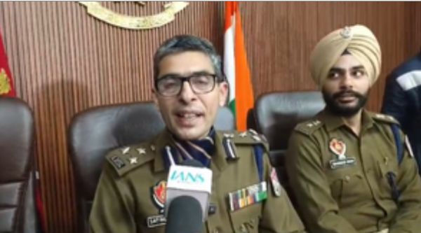 अमृतसर पुलिस ने 23 किलोग्राम हेरोइन की बरामद, अंतरराष्ट्रीय बाजार में कीमत 161 करोड़ रुपये 