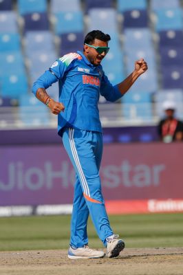 सीमित ओवरों के प्रारूप में भारतीय टीम के खेवनहार बने अक्षर पटेल