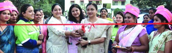 बालको की सीएसआर-पहल उन्नति चौपाल ने महिलाओं को बनाया सशक्त