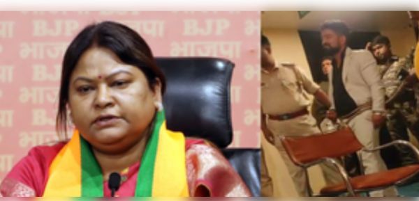 झारखंड के सीएम सोरेन की भाभी सीता सोरेन पर जानलेवा हमला, पूर्व पीए ने की फायरिंग की कोशिश, गिरफ्तार