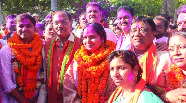 जांजगीर-चांपा जिला पंचायत चुनाव सर्वसम्मति से सम्पन्न
