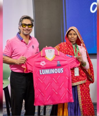 राजस्थान रॉयल्स ने अंतर्राष्ट्रीय महिला दिवस पर 'पिंक प्रॉमिस' जर्सी लॉन्च की 